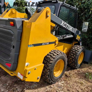 <span class=keywords><strong>Mini</strong></span>-chargeuse compacte à quatre roues motrices XC770K de 1 tonne avec godet d'une capacité de 0,6 m³ - Product Image 6