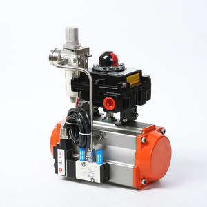 Actuador Neumático de Doble Acción a Prueba de Explosiones, Tipo Interruptor, Estándar Nacional para Uso Industrial - Product Image 1