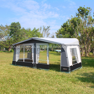 Auvent <span class=keywords><strong>gonflable</strong></span> <span class=keywords><strong>tente</strong></span> de camping-car de toit imperméable pour la <span class=keywords><strong>tente</strong></span> d'auvent de caravane de Camping de famille - Product Image 3