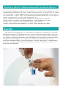 เครื่องวิเคราะห์เส้นโค้งการเจริญเติบโตของจุลินทรีย์ SCIENTZ-WSQ เทคโนโลยีสเปกตรัมเต็ม อุปกรณ์ทดสอบทางจุลชีววิทยา - Product Image 3