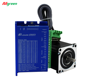 มอเตอร์สเต็ปเปอร์แบบวงปิด 2 เฟส Nema23 3 นิวตันเมตร พร้อมชุดไดรเวอร์ มอเตอร์สเต็ปเปอร์ 3 นิวตันเมตร พร้อมเอนโค้ดเดอร์ LCDA257S+LC57H2100 - Product Image 1