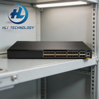Switch de Fibra SFP+ Administrado JL659A JL658A de 24 Puertos 1/10G con Uplinks SFP56 de 4 Puertos 50G, Switch Central de Centro de Datos de Capa 3, Montaje en Rack 1U