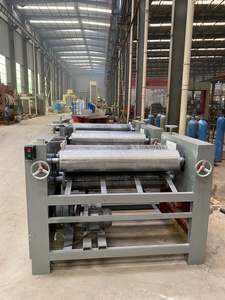 Panneaux de base en bois, 2/4/8 pieds, pour la fabrication de contreplaqué, épandeur de colle automatique, 400mm, machines à plastifier - Product Image 6