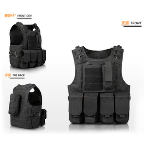 Gilet <span class=keywords><strong>di</strong></span> tacchino mimetico con custodia per gioco a sedile cavalletto montante per <span class=keywords><strong>uomini</strong></span> e donne cacciatori <span class=keywords><strong>di</strong></span> trappole per animali - Product Image 2