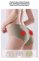 Culottes sculptantes intelligentes pour le lifting des fesses, stimulateur musculaire électrique EMS pour l'amélioration des fessiers, le contrôle du ventre et la mise en forme de la silhouette