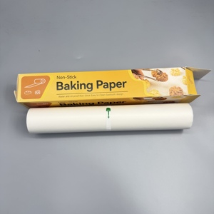 Rouleau de papier barbecue antiadhésif, résistant à l'huile, sans danger pour les aliments, pour barbecue - Product Image 5
