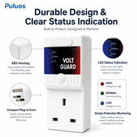 Protecteur de tension intelligent Puluos VOLT GYARD pour climatiseur, réfrigérateur, téléviseur et équipements électriques domestiques