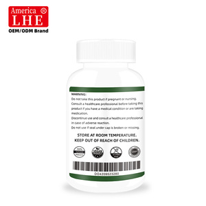 อาหารเสริมอัชวากันธาพรีเมียมผสมพริกไทยดำ อาหารเสริมสมุนไพรวีแกนเพื่อคลายเครียดและเพิ่มพลังงาน 120 แคปซูล - Product Image 6