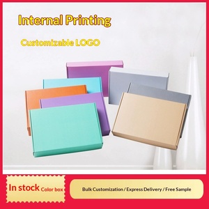 Cajas de Regalo Coloridas de Doble Cara con Diseño de Avión Rosa para Joyería, Cosméticos, Juguetes y Ropa Interior - Product Image 4
