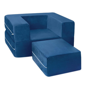 Giving Tree <b>Kids</b> Modular <b>Sofa</b> High Density Foam Foldable Children's Stool For Playroom 3 Years And Above - Product Image 5