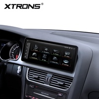 Autoradio Android 12,3 pouces pour Audi A4/A5 Système multimédia LHD/RHD 4+64 Go Snapdragon 662 Écran 2K Nano-texture CE-XTRONS