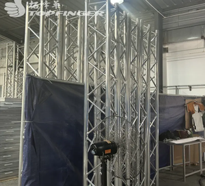 Equipo de eventos de buena calidad Toldo de concierto de aluminio Sistema de armazón de plataforma de escenario de techo resistente a la venta - Product Image 5