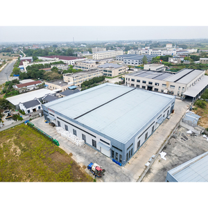 Entrepôt préfabriqué industriel à bas prix de Chine Structure en acier Entrepôt en libre entreposage Bâtiment en acier Entrepôt Conception <span class=keywords><strong>d</strong></span>'atelier - Product Image 4