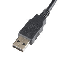 Adaptor Serial USB ke TTL 232R dengan Chip FTDI, Kabel Dupont 4 Pin, Tingkat Logika 3.3V/5V yang Dapat Diubah, Modul Konverter Serial USB