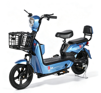 Vélo électrique de ville à suspension intégrale pour adultes, pneus antidérapants et résistants à l'usure – Vélo électrique très populaire