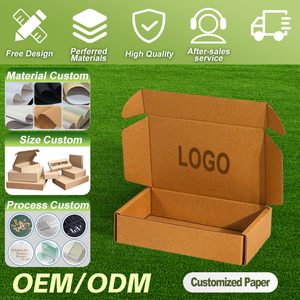 2026 OEM KK tùy chỉnh in Cookie bánh mì đưa ra bao bì kraft giấy các tông bưu phẩm vận chuyển Quà Tặng đóng gói gửi Thư hộp - Product Image 3