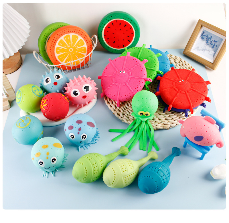 Sponge Water Absorbing Flying Disc Saucer