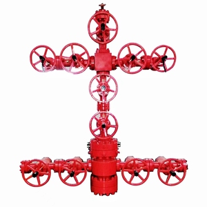 Árbol de Navidad Wellhead 6A de Acero Forjado en Forma de X para Montaje - Product Image 2