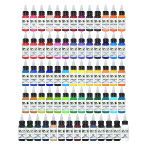 Tinta de Tatuaje Permanente de 30 ml, Pigmento para Cejas y Labios PMU SMP, Tinta para Pintura Corporal para Uso Profesional - Product Image 3