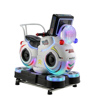 Dreamland Motocyclette d'amusement à pièces pour enfants monte sur la voiture MP5 machine de jeu de balançoire pour enfants