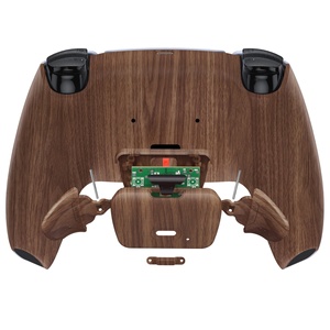 ชุดอุปกรณ์เสริมปุ่มหลังแบบถอดเปลี่ยนได้ Wood Grain EXtremeRate Remappable Rise 2.0 สำหรับจอย PS5 รุ่น BDM 010 และ BDM 020 - Product Image 5