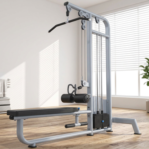Máquina Integrada de Polea para Ejercicios de Espalda y Fuerza, Equipo de Gimnasio Comercial para Desarrollo Muscular y Entrenamiento de Fuerza - Product Image 4