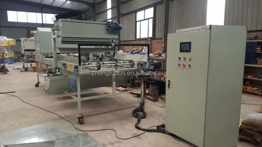 Color steel stone coated roofing tile making machine metal tile machine in China
