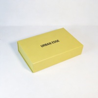 Boîtes d'emballage en carton gris pour vêtements, pliables, magnétiques, rigides, faites à la main, pour chemises, sweats à capuche et autres vêtements, avec lamination