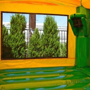 Castillo Inflable Comercial Azul de PVC a Precio de Fábrica, Castillo Inflable para Exteriores con Soplador para Alquiler en Fiestas y Eventos - Product Image 4