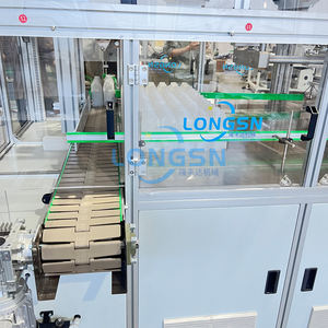 Machine d'emballage automatique de sac de bouteille PE Machine d'ensachage de bouteille vide Machines d'emballage de bouteille d'eau potable - Product Image 2