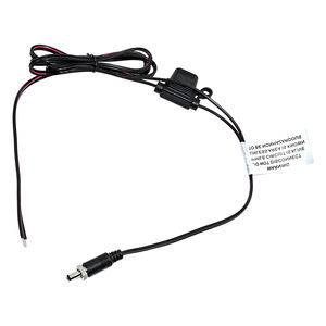 Kunden spezifischer 2-adriger Draht mit wasserdichtem Sicherungs halter für Gleichstrom anwendungen für Kraftfahrzeuge 12V 24V - Product Image 1