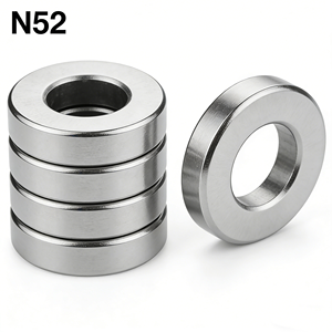 공장 맞춤형 영구 페라이트 NdFeB 원형 네오디뮴 자석 (모터 스피커 산업용) - Product Image 4