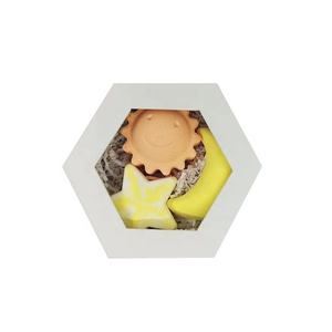 Coffret Cadeau <span class=keywords><strong>de</strong></span> Bombes <span class=keywords><strong>de</strong></span> <span class=keywords><strong>Bain</strong></span> Effervescentes Bio Naturelles, Motifs Lune, <span class=keywords><strong>Soleil</strong></span> et Étoiles Colorés, Idéal pour une Détente Spa à Domicile - Vente Flash - Product Image 3