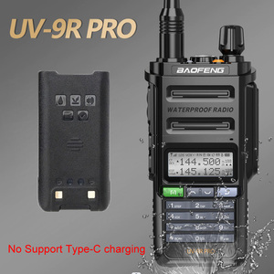 <span class=keywords><strong>Baofeng</strong></span> Walkie Talkie de Mano de Alta Potencia, Radio Bidireccional, <span class=keywords><strong>Uv9R</strong></span> <span class=keywords><strong>Pro</strong></span>, T57, Ip68, KD0196, 1 Unidad - Product Image 2