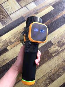 <span class=keywords><strong>Pistolet</strong></span> de <span class=keywords><strong>massage</strong></span> portable rechargeable avec moteur sans balai, écran LCD, 30 niveaux de vitesse, contrôle filaire pour le <span class=keywords><strong>massage</strong></span> des tissus profonds - Product Image 5