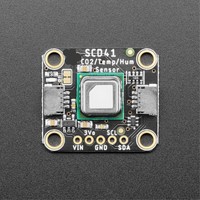 Module de capteur de gaz CO2, température et humidité 2 en 1, compatible Adafruit SCD41, I2C, détecteur photoacoustique de dioxyde de carbone véritable, 5190