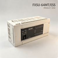 FX5U-64MT/ESS En Stock PLC de 64 Puntos con Transistor, Alimentación CA, Ethernet Integrado, Envío Rápido