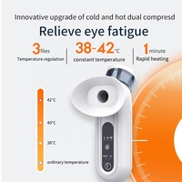 Pulvérisateur à main rechargeable en ABS pour les yeux Dispositif de soins des yeux secs électriques Technologie sous vide Hydratant Sucette Gouttes pour les yeux pour savon