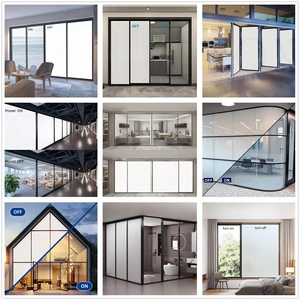 Film Intelligent Électronique Auto-Adhésif Commutable pour Vitrage, Occultant et Intimité, Film PDLC Smart Glass - Product Image 3