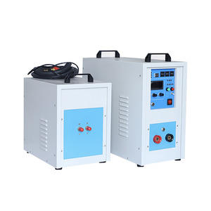 Draagbare 220V <span class=keywords><strong>Hf</strong></span> Inductieverwarming Lasmachine Met Plc Fabriek Prijs Voor Metalen Fabriek Fabriek - Product Image 1