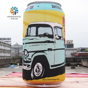 4m thương hiệu Đường Phố mô phỏng bia bơm hơi có thể tùy chỉnh quảng cáo khổng lồ đồ uống bơm hơi - Product Image 5