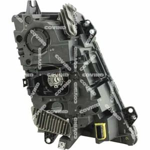 Phare avant gauche Covind, version noire, modèle 4FH/605 pour FH/FM EURO 6 (22239226) - Product Image 2