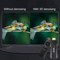 Topleo stik Tv Android 10, kotak 2g 16g Wifi, stik Tv pintar 4k, Tv Android