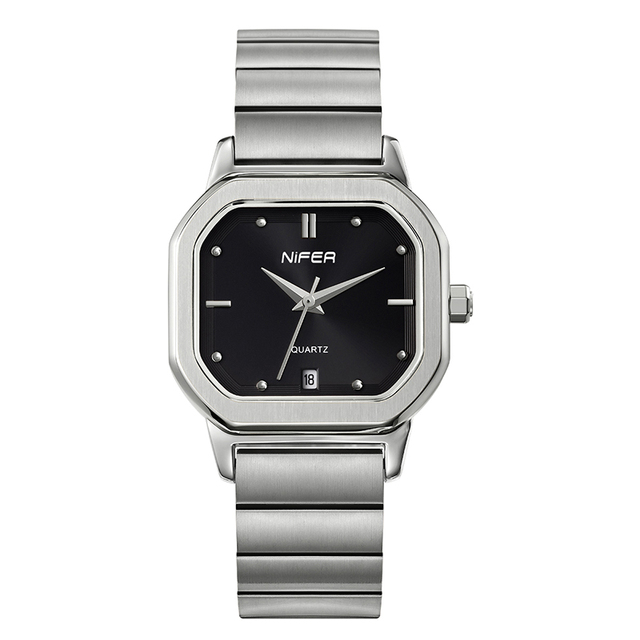 Modern Quartz Watch with Crazy Hour Movement High Quality Quartz Watch Clear Display Waterproof Function Comfortable Wristwatch