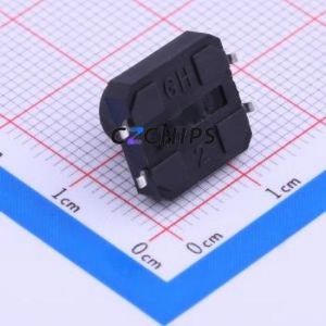 TSA123G90-250 Tactile Switch SMD Switch Single Pole Single Throw Round Button 2.5N Vertical Mount - Product Image 2