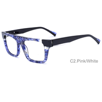 Nouveau petit Rectangle clair lunettes lunettes montures optiques mode femmes lunettes cadre Vintage Transparent monture de lunettes