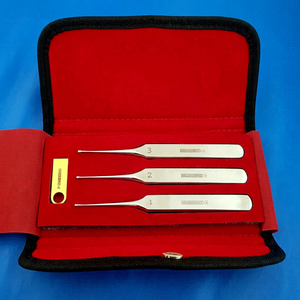 Système de retrait de couronnes et bridges WamKey HC en acier inoxydable avec guide d'entraînement, poignée ergonomique, certifié CE, garantie 1 an - Product Image 1