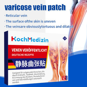 Efecto alemán seguro mejorar la elasticidad <span class=keywords><strong>vascular</strong></span> venoso calmante tradicional chino fiebre espontánea parche para venas varicosas - Product Image 2