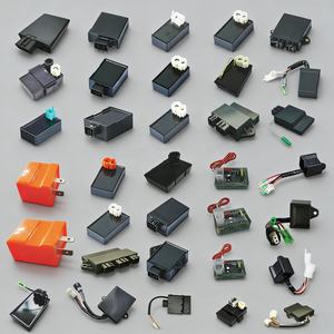 ECU d'<span class=keywords><strong>injection</strong></span> électronique de carburant pour moto <span class=keywords><strong>GY6</strong></span> JOG CB125 LF150 DY100 ZJ125 CH250 JS125 YBR125 XV250 GN125 KZ9 ECU d'allumage de scooter - Product Image 1