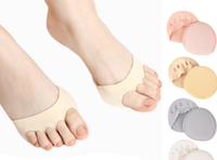 Semelles intérieures invisibles en fibre de carbone pour femmes, soutien de la voûte plantaire, confort printemps-été, fines, respirantes, absorbant la transpiration, cinq